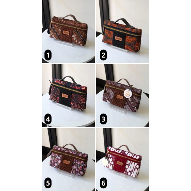 Linette alona/ pouch anyam