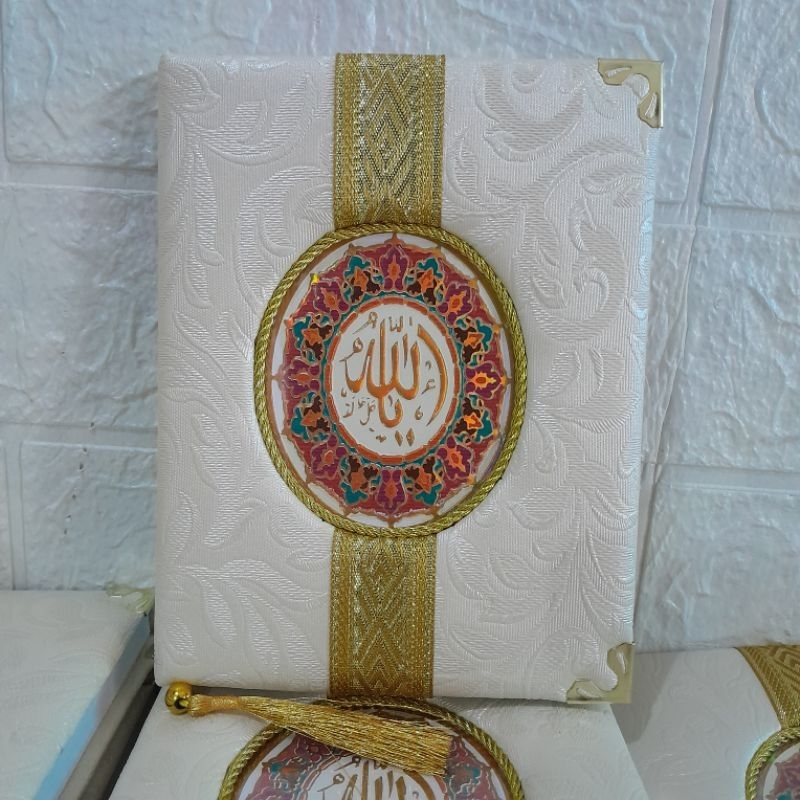 BUKU YASIN HARD COVER SPON BERBAHAN OSCAR PREMIUM