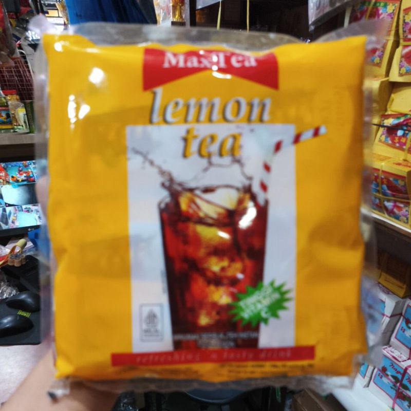 

maxtea lemon tea isi 30sachet x25g exp01/2026