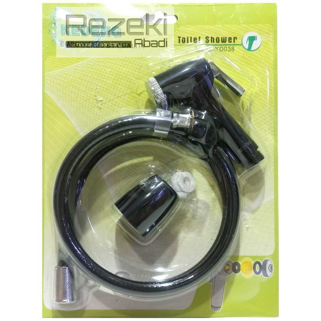 Jet Shower Toilet Black Series - Shower Bidet - Shower Kloset