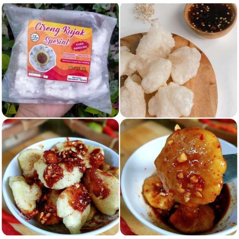 

Rujak Cireng Spesial isi 24 Pcs | Cireng Crispy | premium