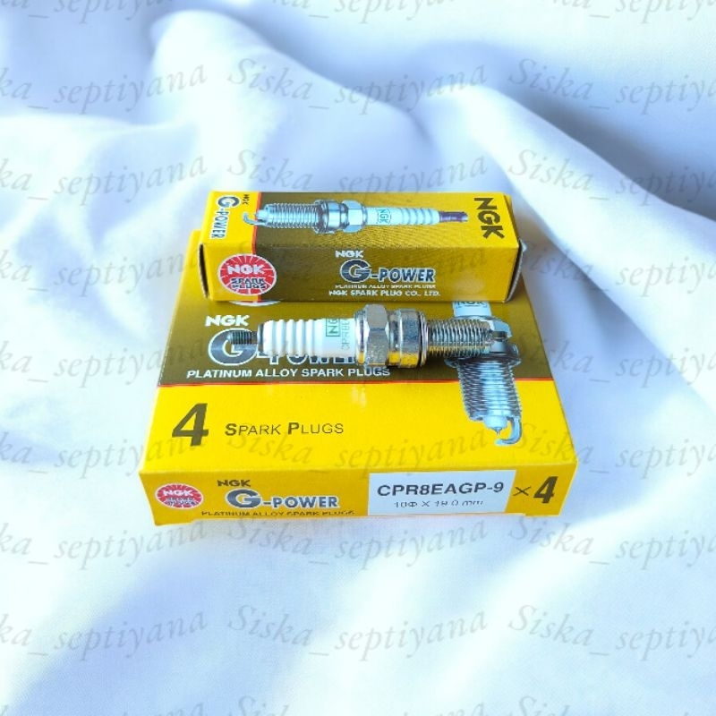 NEW BUSI MOTOR NGK GPOWER G-POWER CPR8EAGP-9 VARIO BEAT FU JUPITER MX XEON SCOOPY KARISMA BYSON