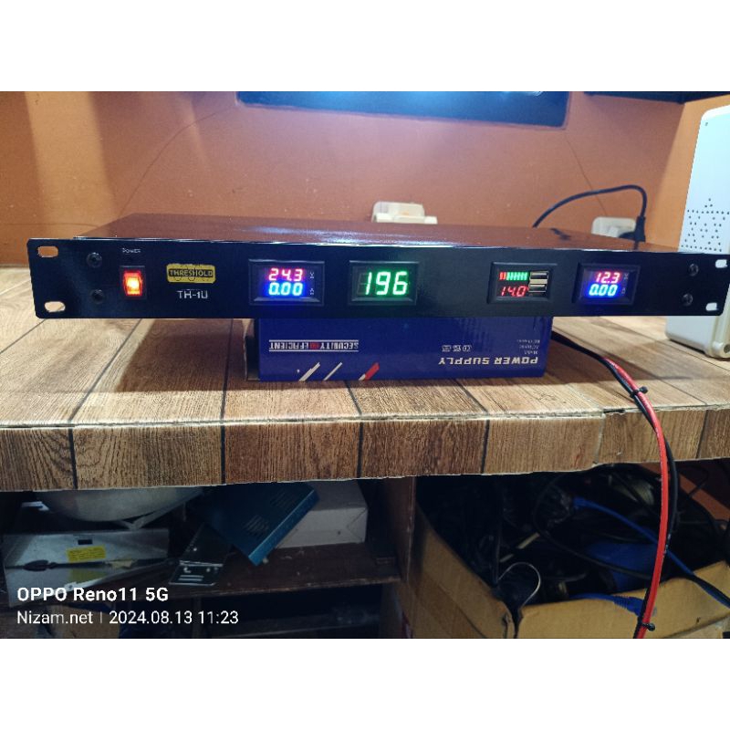 UPS full DC 12V 12A 24V 15A
