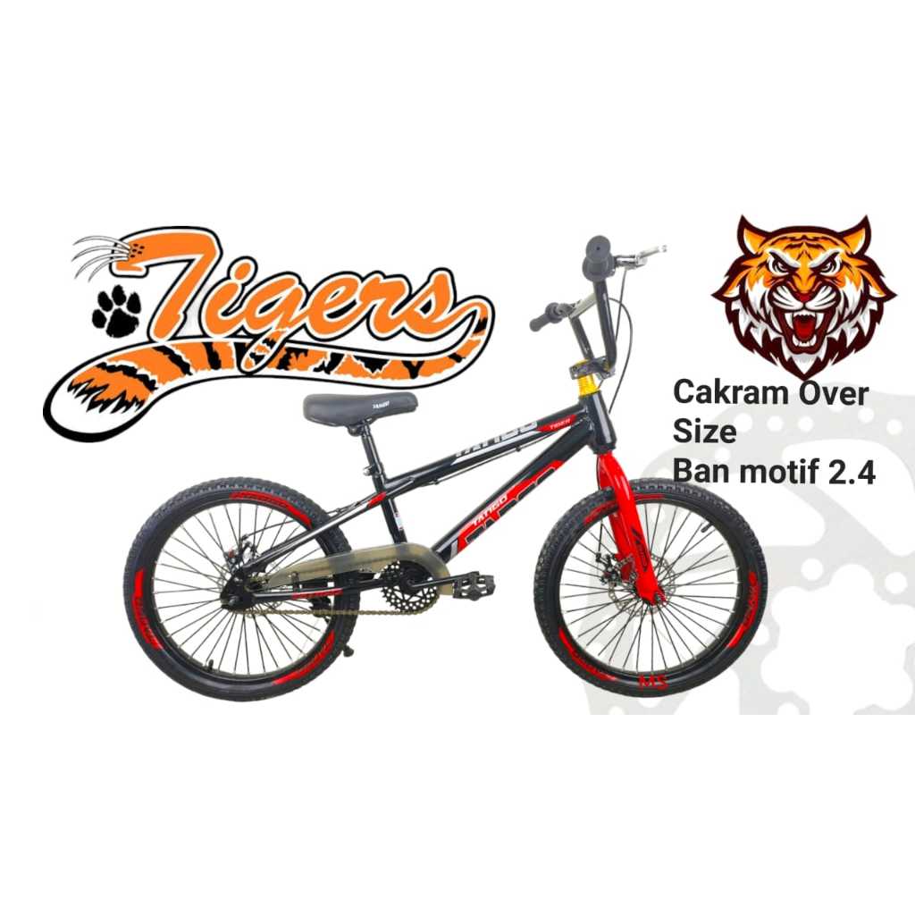 BMX UK 20 TANGO TIGER NEW
