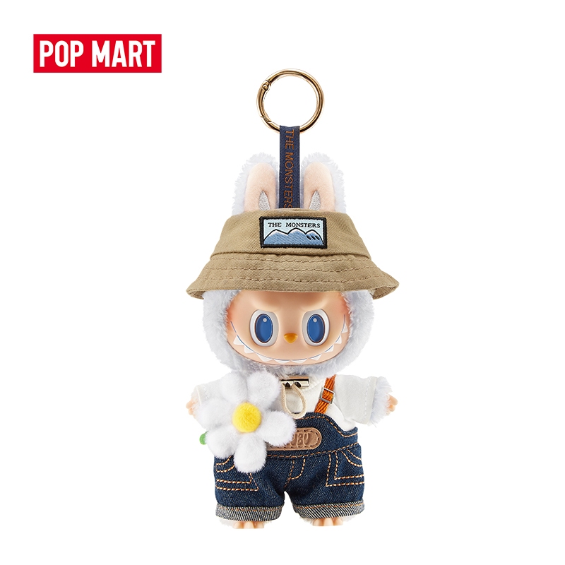 POP MART THE MONSTERS FALL IN WILD SERIES - Labubu Vinyl Plush Doll Pendant