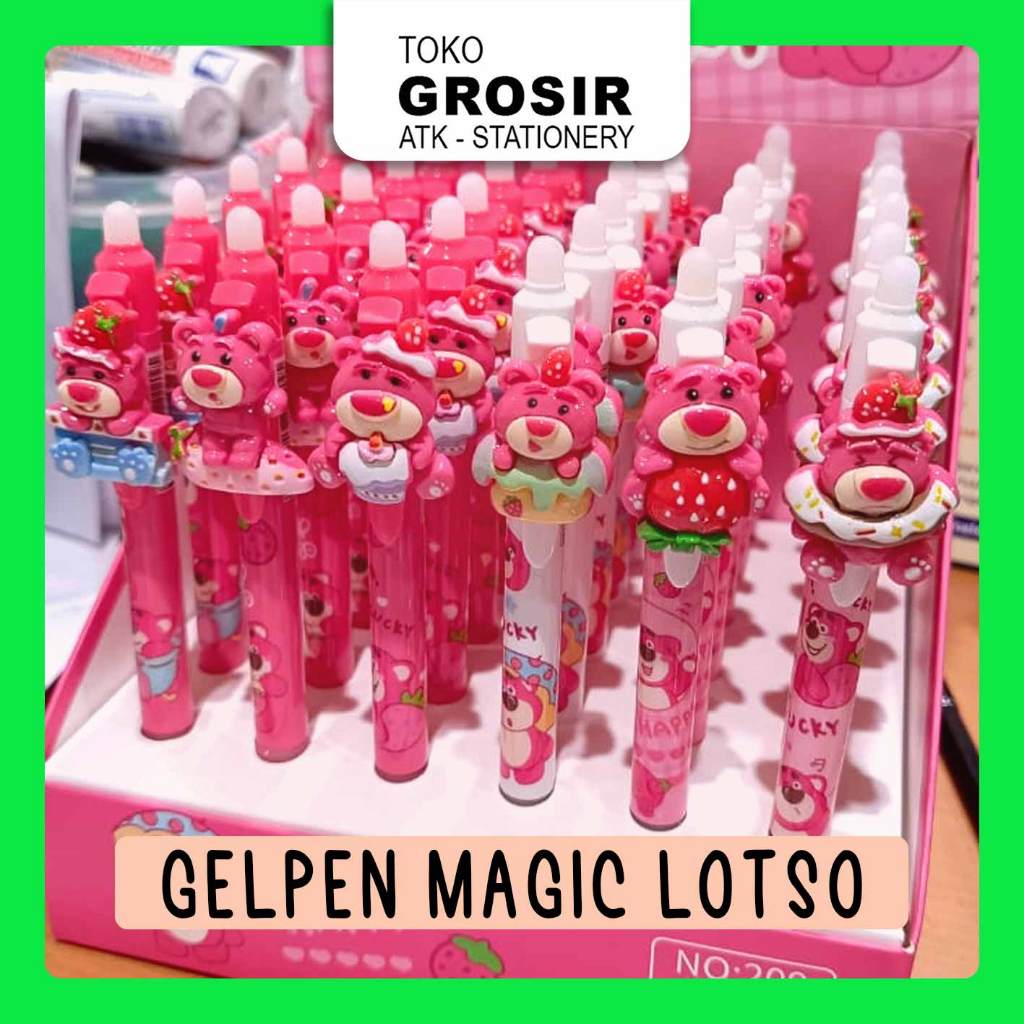 

Megic Gelpen Bisa Di Hapus Dengan Motif Karakter Lotso Lucu Ketebalan 0.5mm - No 209