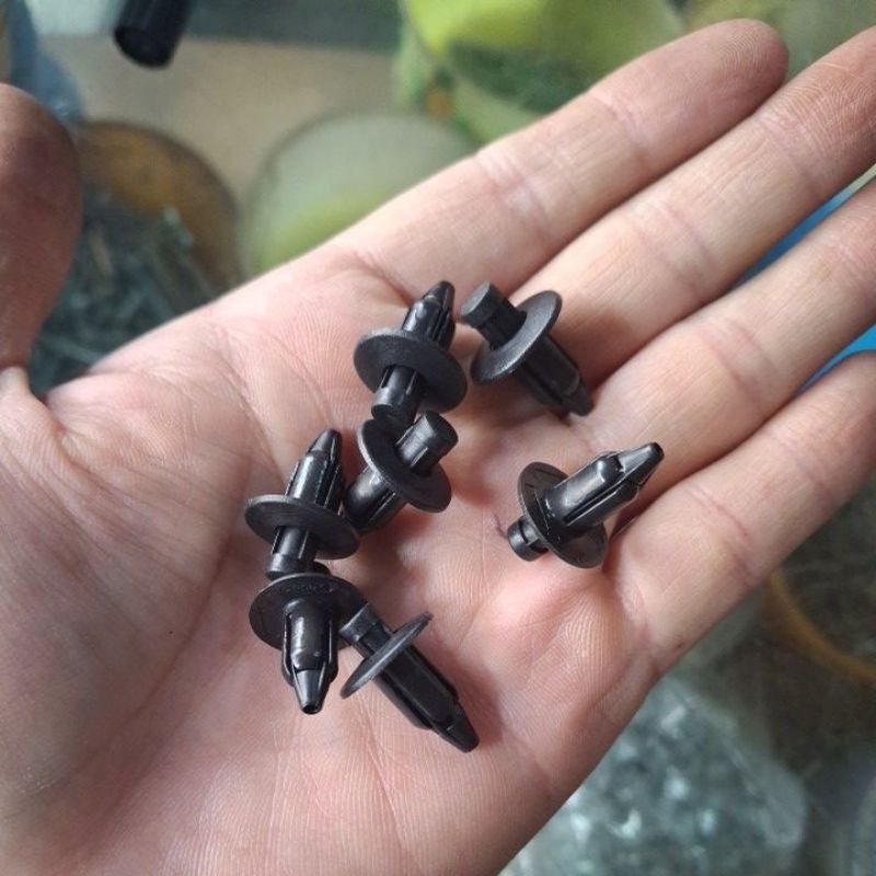 KLIP BODY PLASTIK MOTOR YAMAHA BESAR - CLIP PLASTIK BESAR - KLIP PLASTIK BESAR