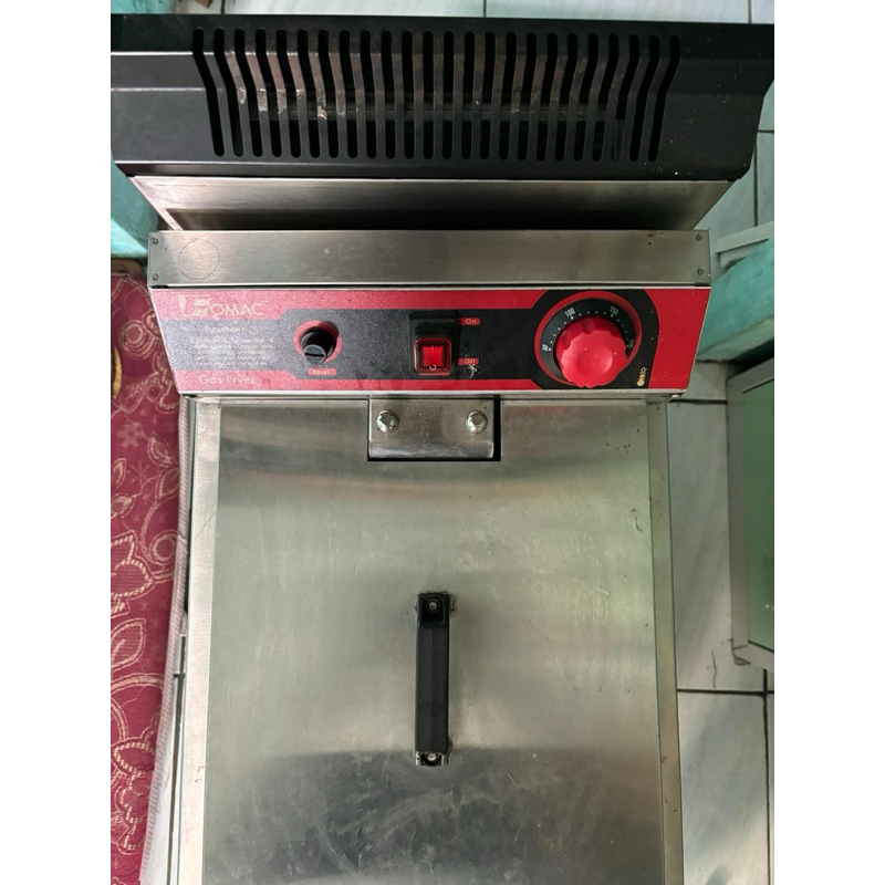 Fomac Deep Fryer FRY-G171