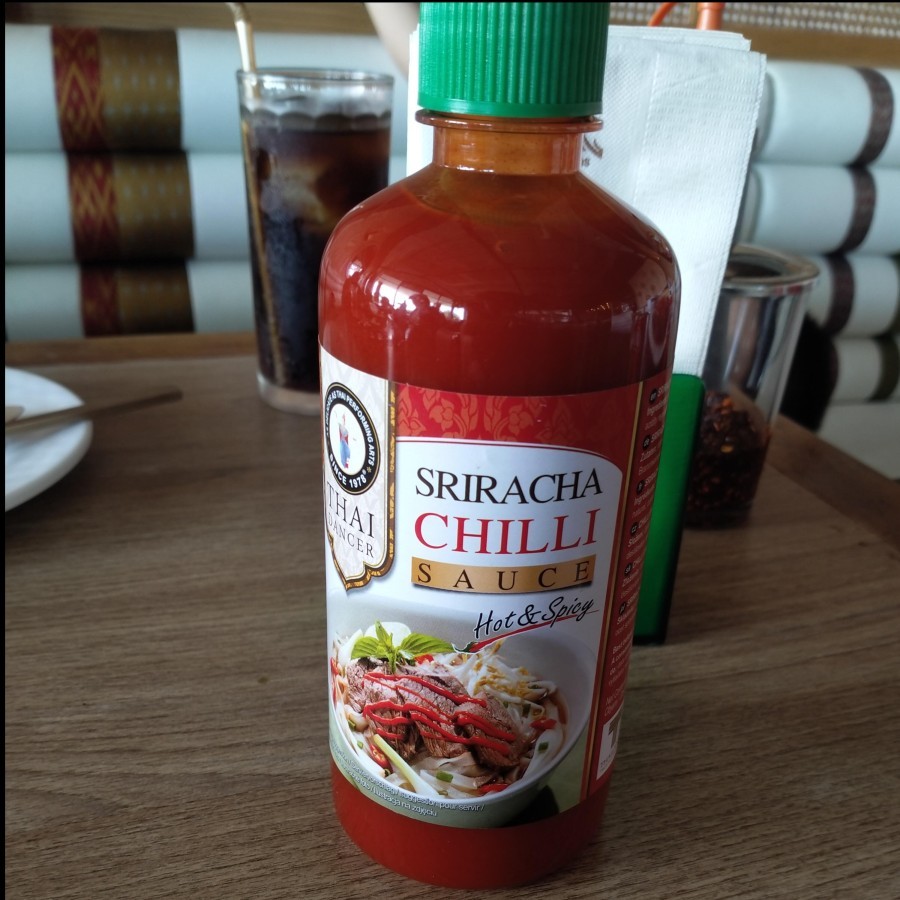 Sriracha Sauce Thai Dancer / Saus Sriracha Thai Dancer - 450 ML