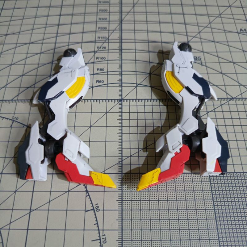 BANDAI HGIBO 1/144 HG GUNDAM BARBATOS LUPUS REX PART LEGS UNIT