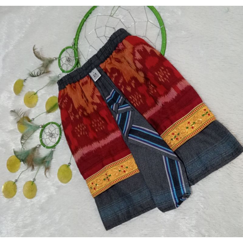 Kamen anak cowo bali/Kamen anak endek jadi/Kamen anak cowo