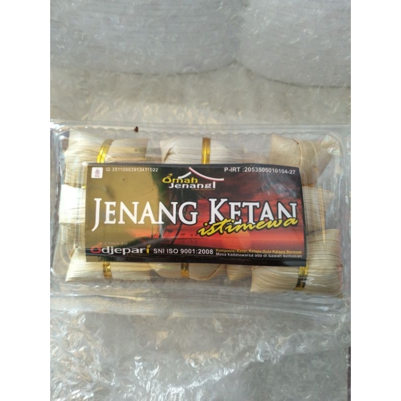 

jenang ketan omah jenang 200gr kemasan mika