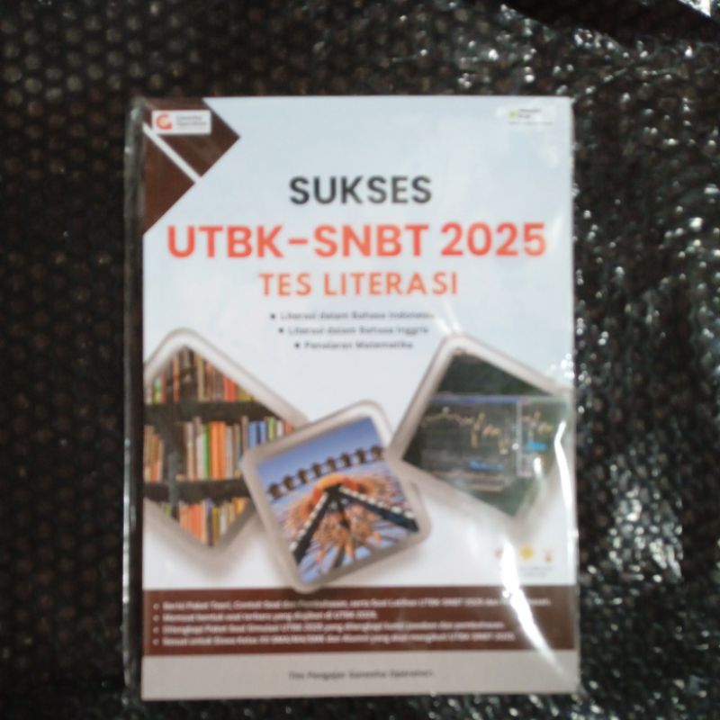 

TERBARU!!!! Sukses UTBK - SNBT 2025 TES LITERASI