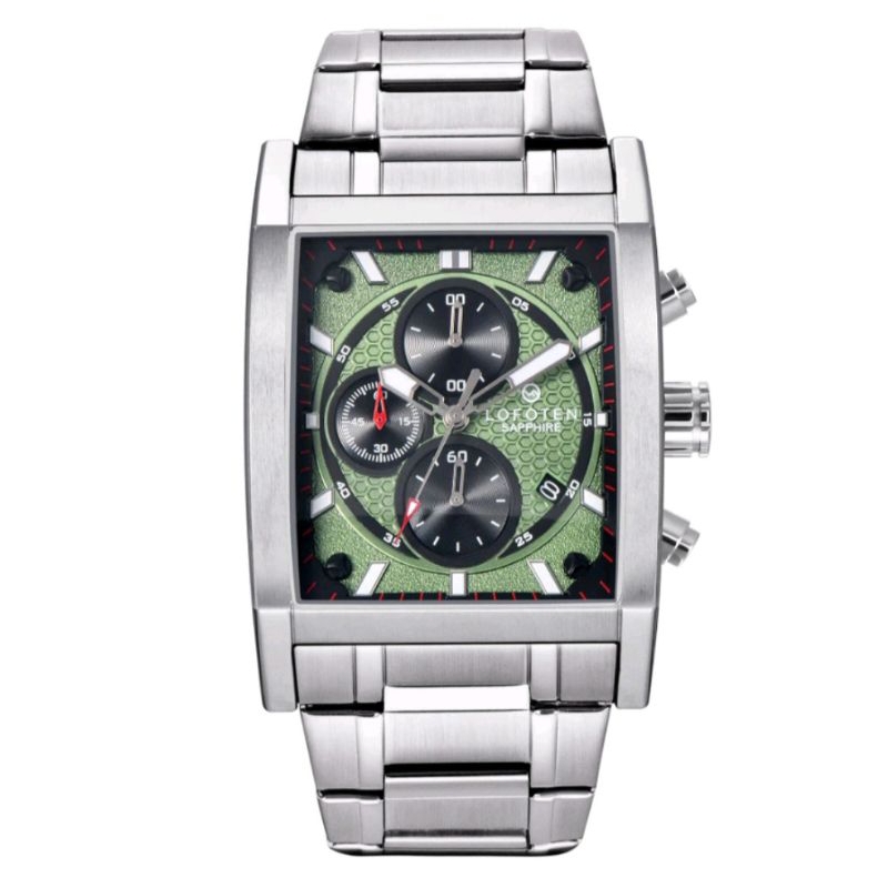Jam Tangan Pria Lofoten 6523 MC Choronograph Original garansi Resmi 1 Tahun