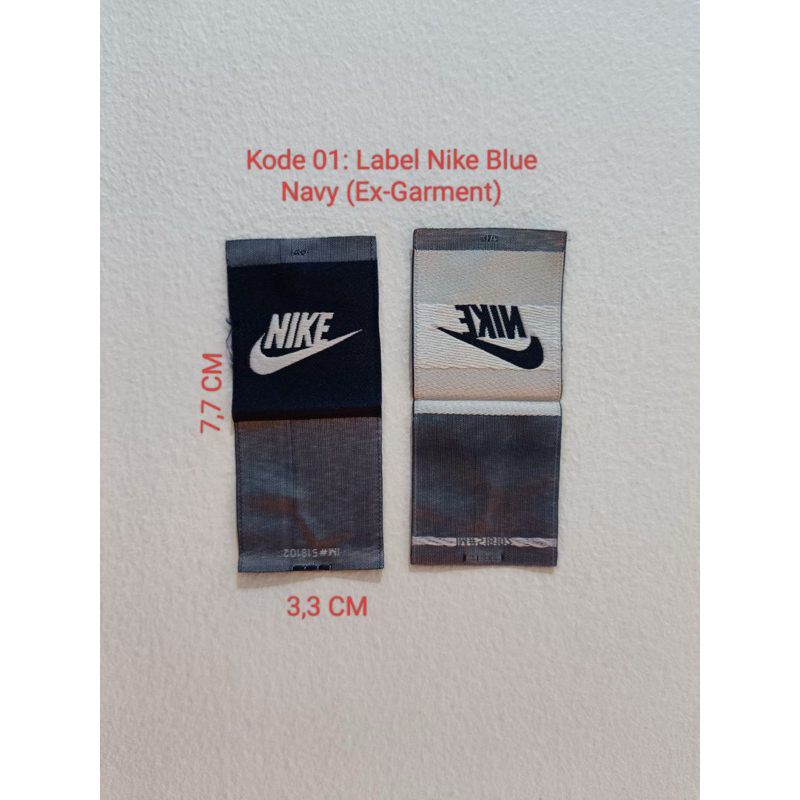

Label NIKE