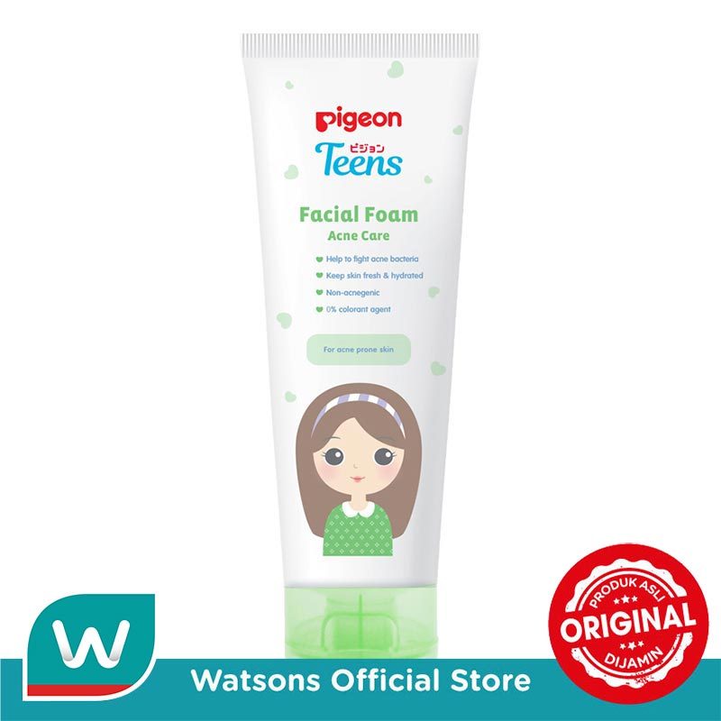 Pigeon Teens Facial Foam Acne Care 100ml