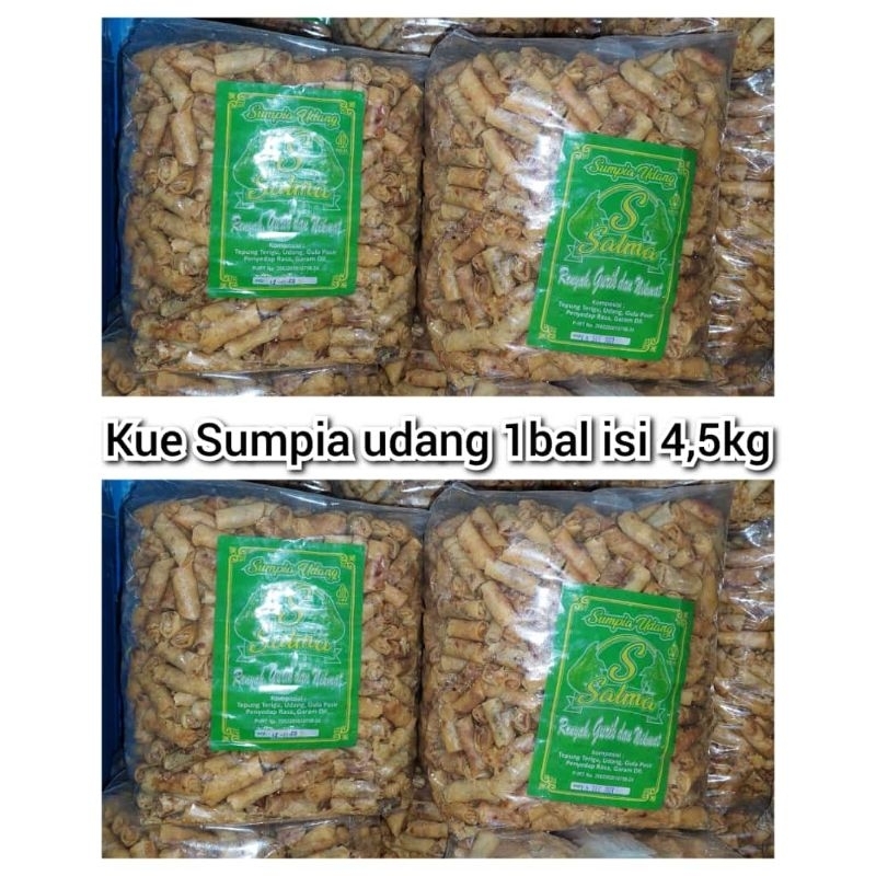 

SUMPIA UDANG SALMA ISI 4,5KG