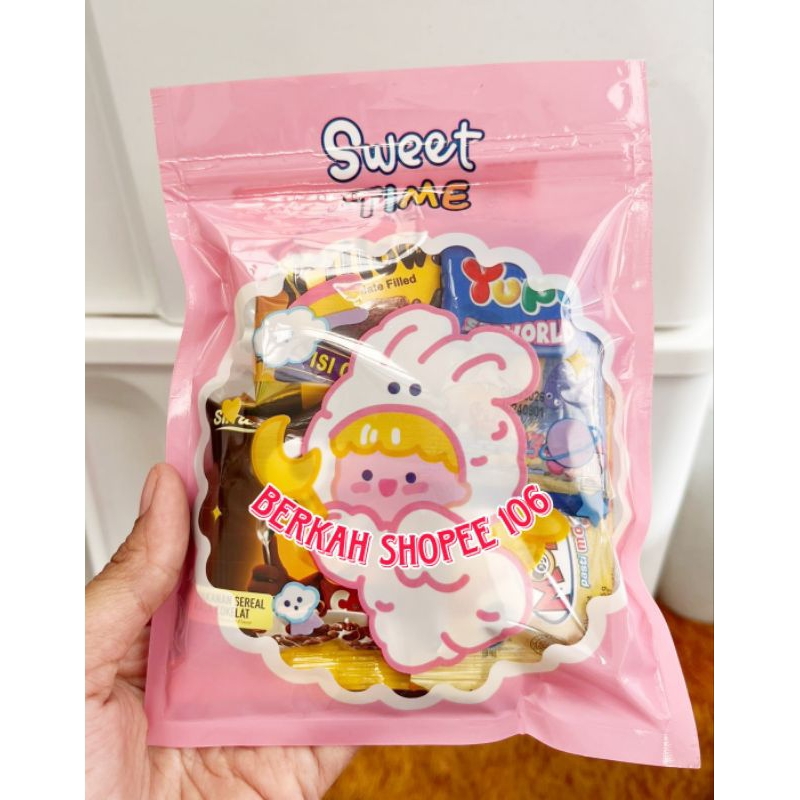 

Souvenir parcel snack plastik karakter PAKET GOCENG!!!!