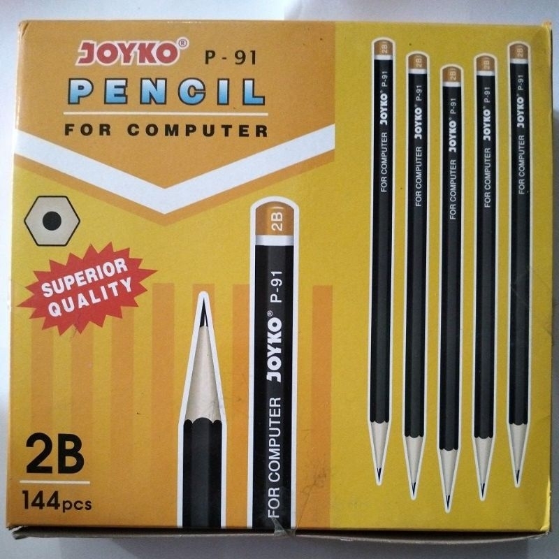 

Pensil P-91 Joyko (isi 12pcs)