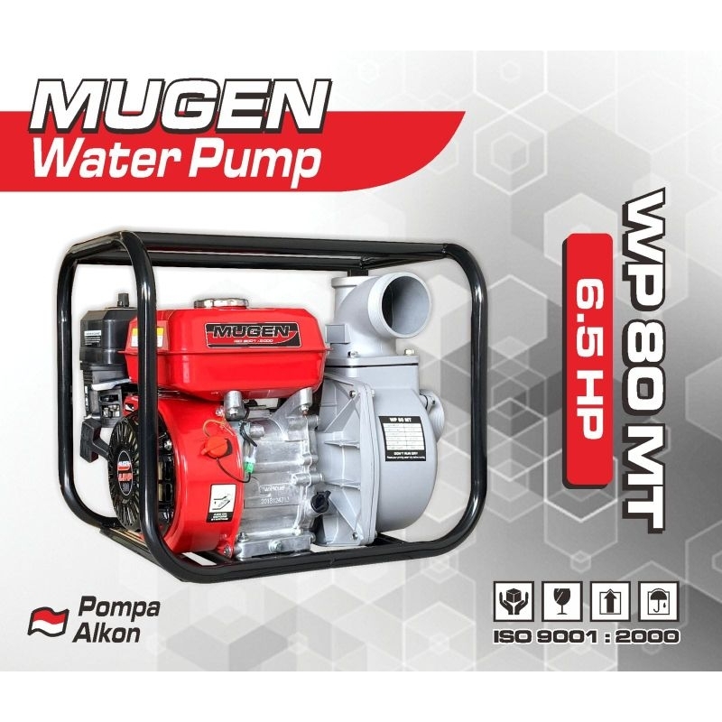 MESIN ALKON POMPA AIR WATER PUMP WP-50/80 MT MUGEN