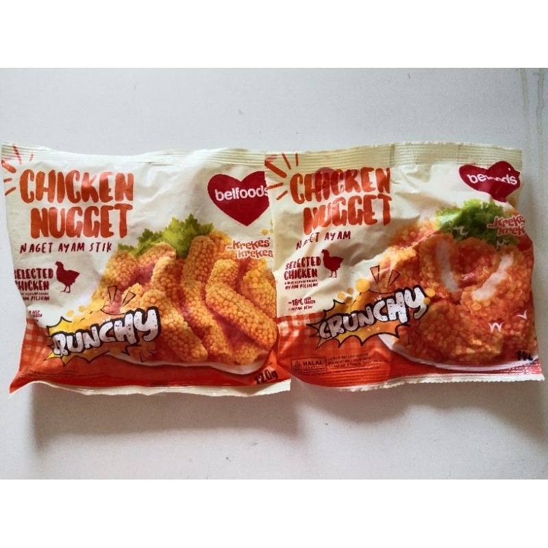 

BELFOODS NUGGET CRUNCHY 140g