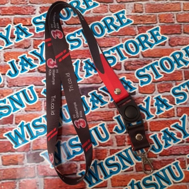 

lanyard tali idcard layer tali gantungan Tri