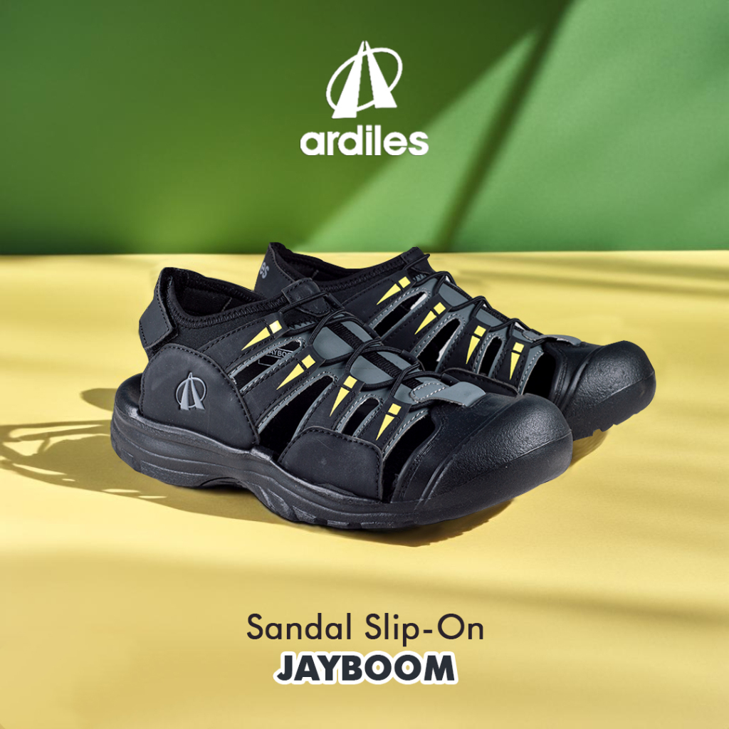 Ardiles Sandal Pria Model MARGO Warna HIJAU, Nyaman dan Tampil Beda