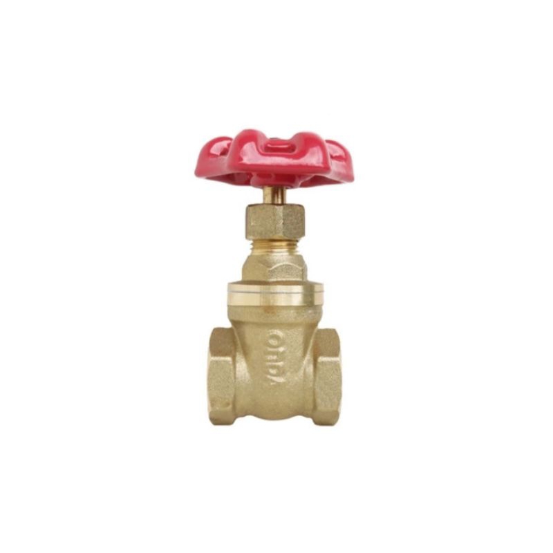 Stop Kran Onda / Gate Valve Onda 1/2" Kuningan Original