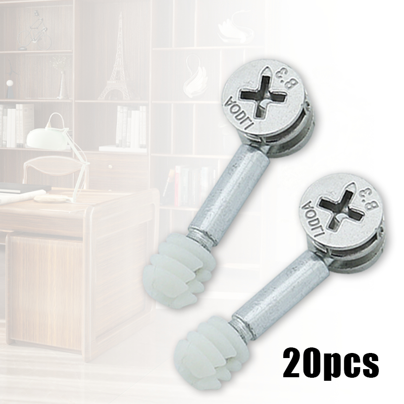 Baut Knock Down Skrup Casing 3,5 cm Sambungan Kayu Socket Ambalan Kayu
