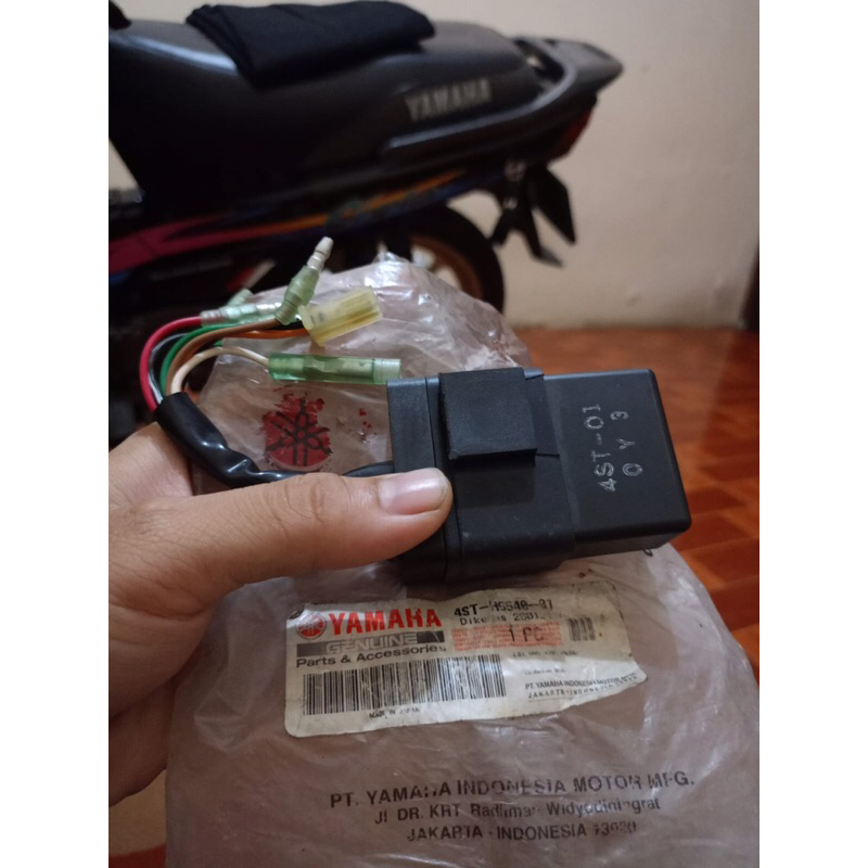 CDI Yamaha Crypton Original Japan Product