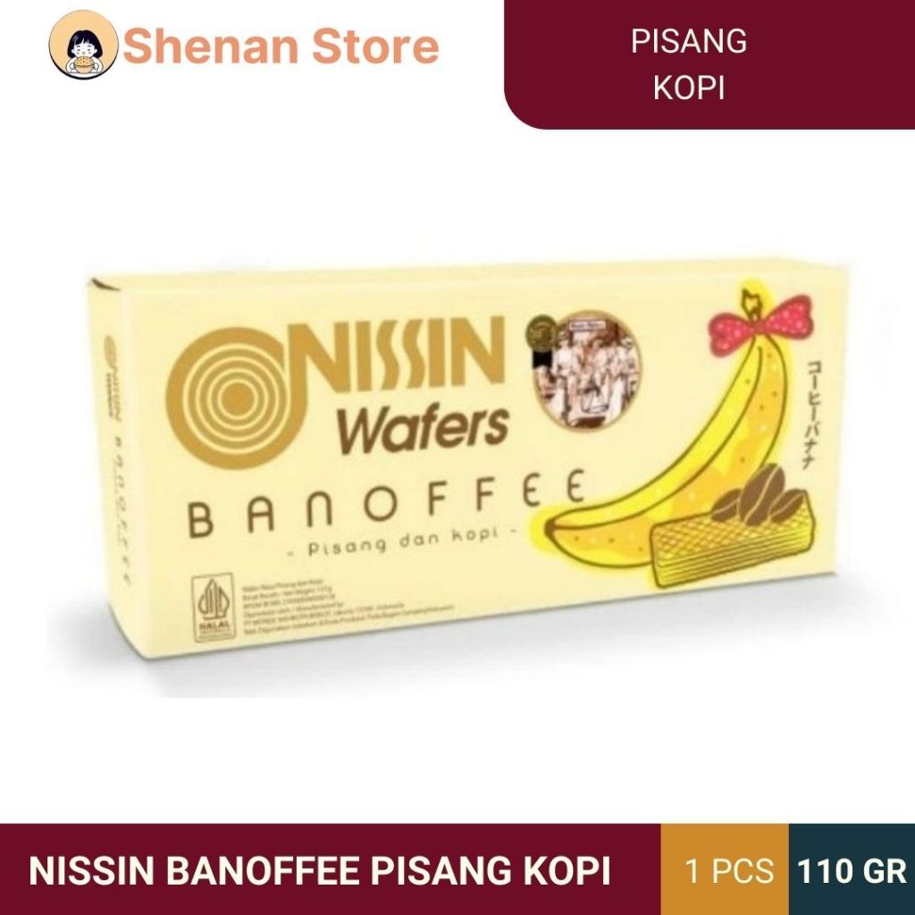 

Nissin Wafer Banana Coffe 137gr