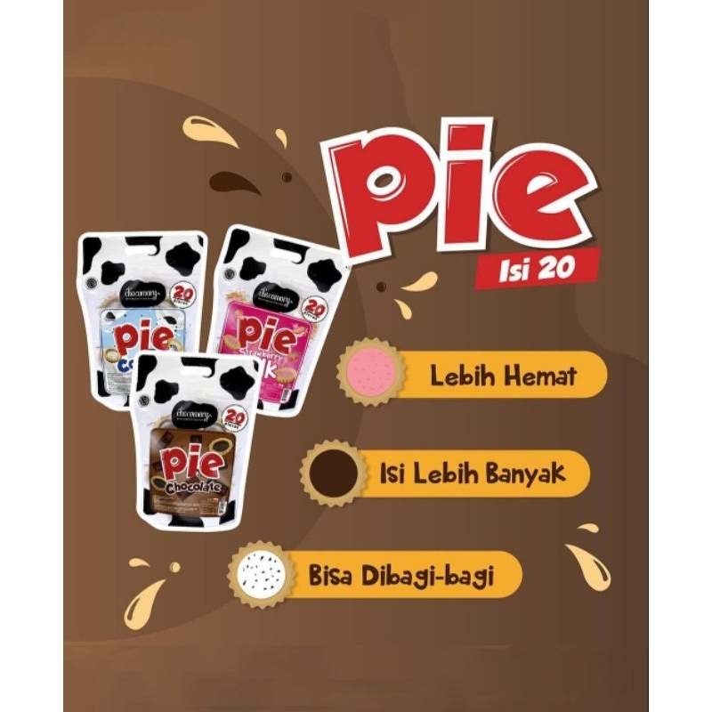 

PO Jastip Tiramisusu Chocomory Bandung - Pie Isi 20 | Ready Bekasi 2 September