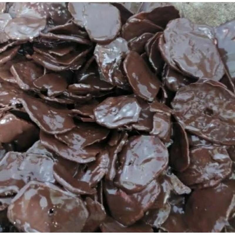 

keripik pisang coklat lumer 200gram