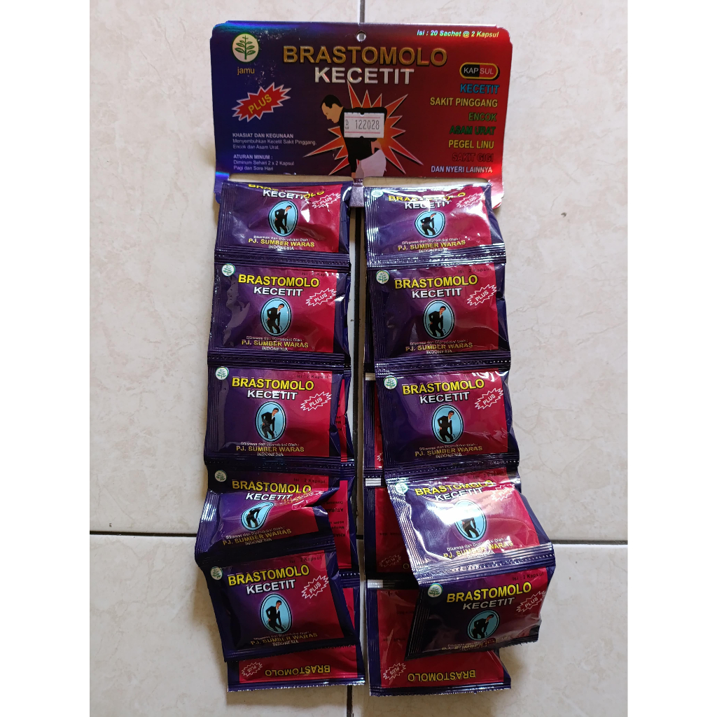 

Grosir Brastomolo Kecetit Original rentengan