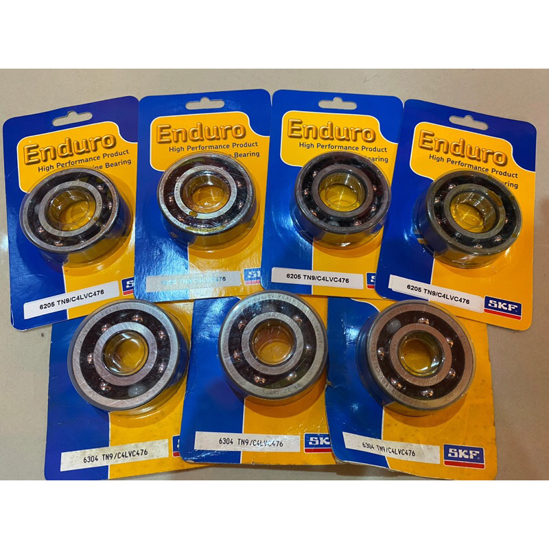 BEARING LAHER SKF ENDURO 6205 6304 CERAMIC