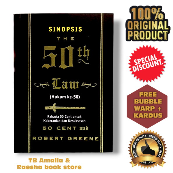 Buku The 50th Law - Hukum ke 50 - Robert Greene - Sinopsis