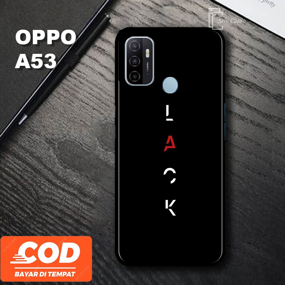 [A63] CASING HANDPHONE OPPO A53 - CASE OPPO A53 - CASING VIRAL AESTHETIC