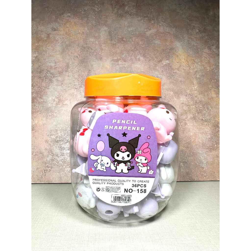 

(3 PCS) RAUTAN SR-158 BENTUK KUROMI / RAUTAN PENSIL / RAUTAN BENTUK KUROMI