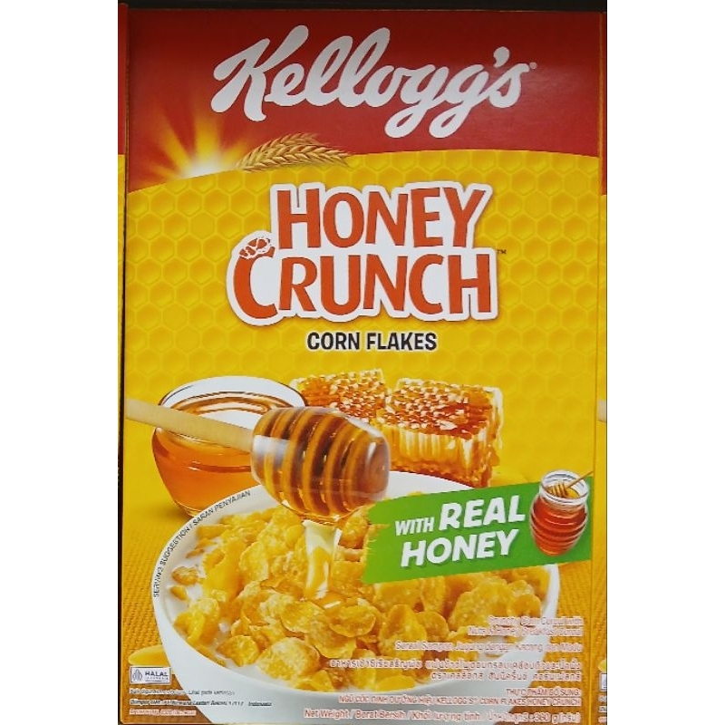 

KELLOGG'S Honey Crunch Corn Flakes 360g - HM