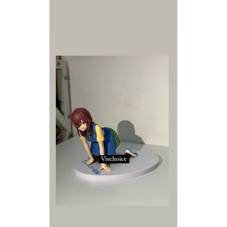 Gotobun No Hanayome Nakano Miku quintuplets anime manga action figure