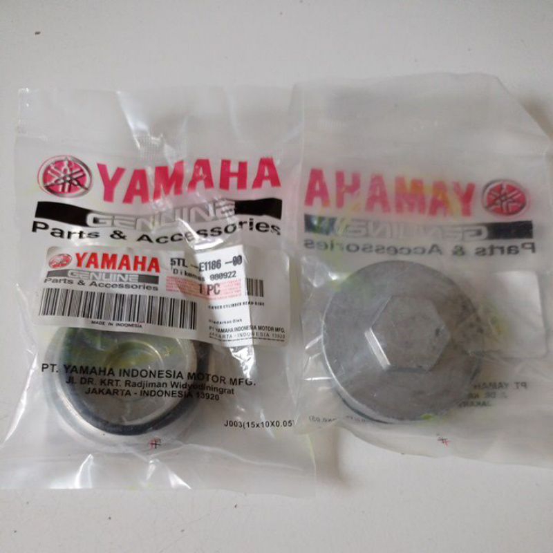 Tutup Head Tutup Klep Yamaha Mio Smaile Mio Sporty Soul Karbu 5TL Asli