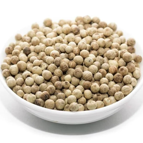 

Whole White Pepper / Lada Putih Utuh 1 Kg