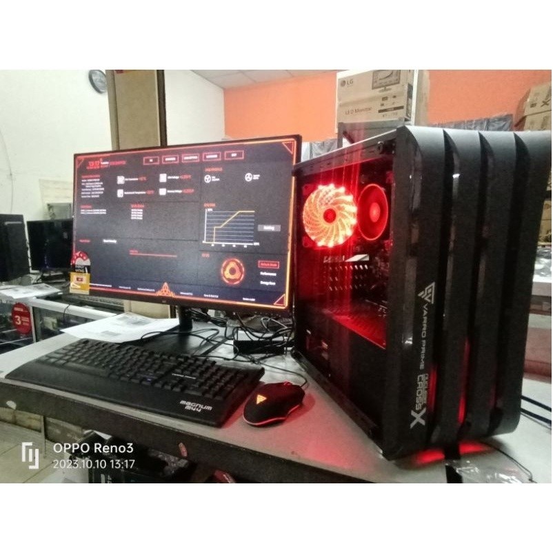PC intel core i7 - Ram 16GB - HDD 1TB - Monitor 27inc Fullset DiM