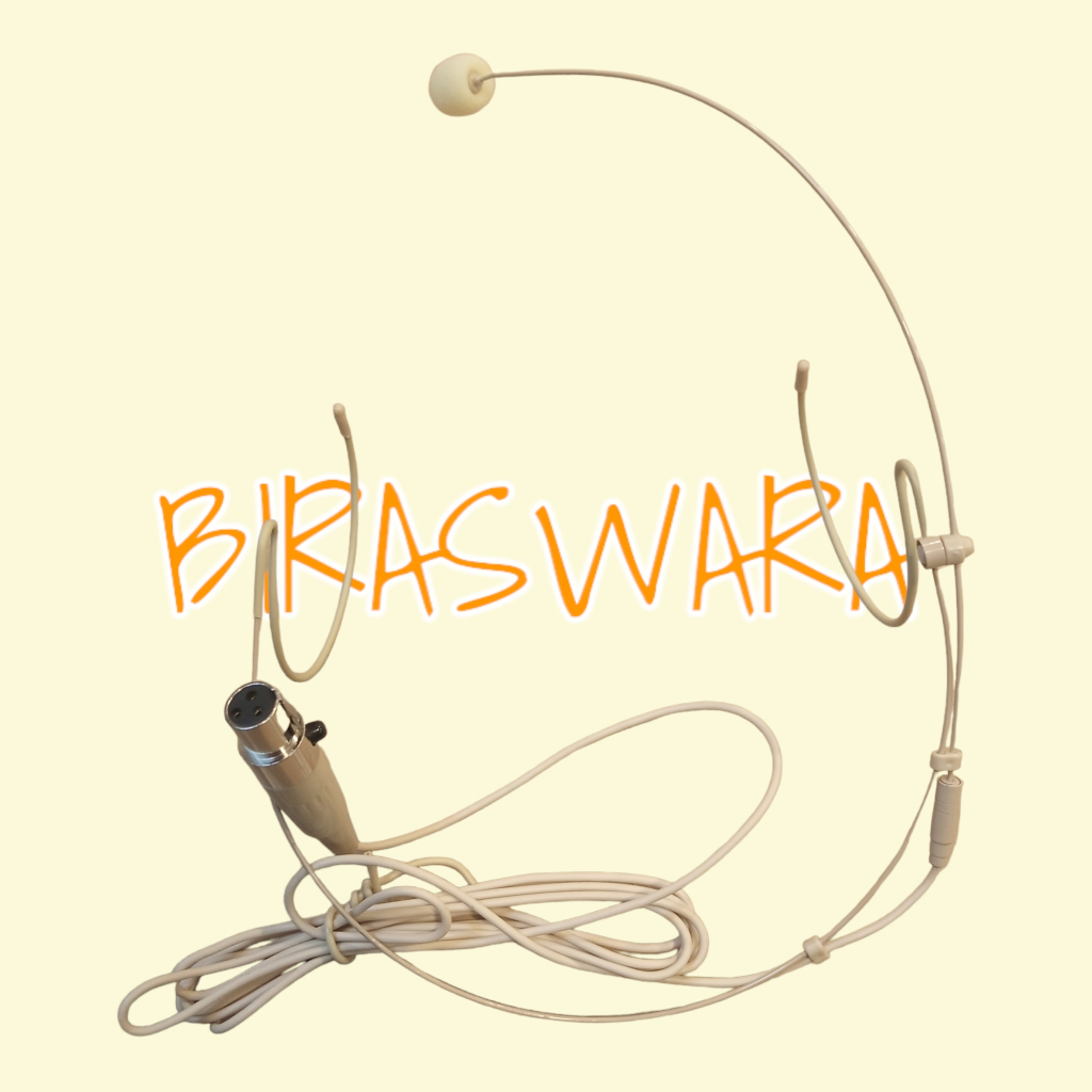 MIC TRANSMITTER LIDI MICROPHONE HEADSET LIDI