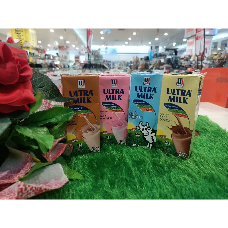 

ULTRA MILK SUSU UHT 250ml