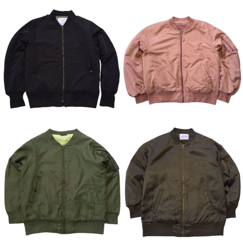 BOMBER JACKET BOMBER WINTER JACKET