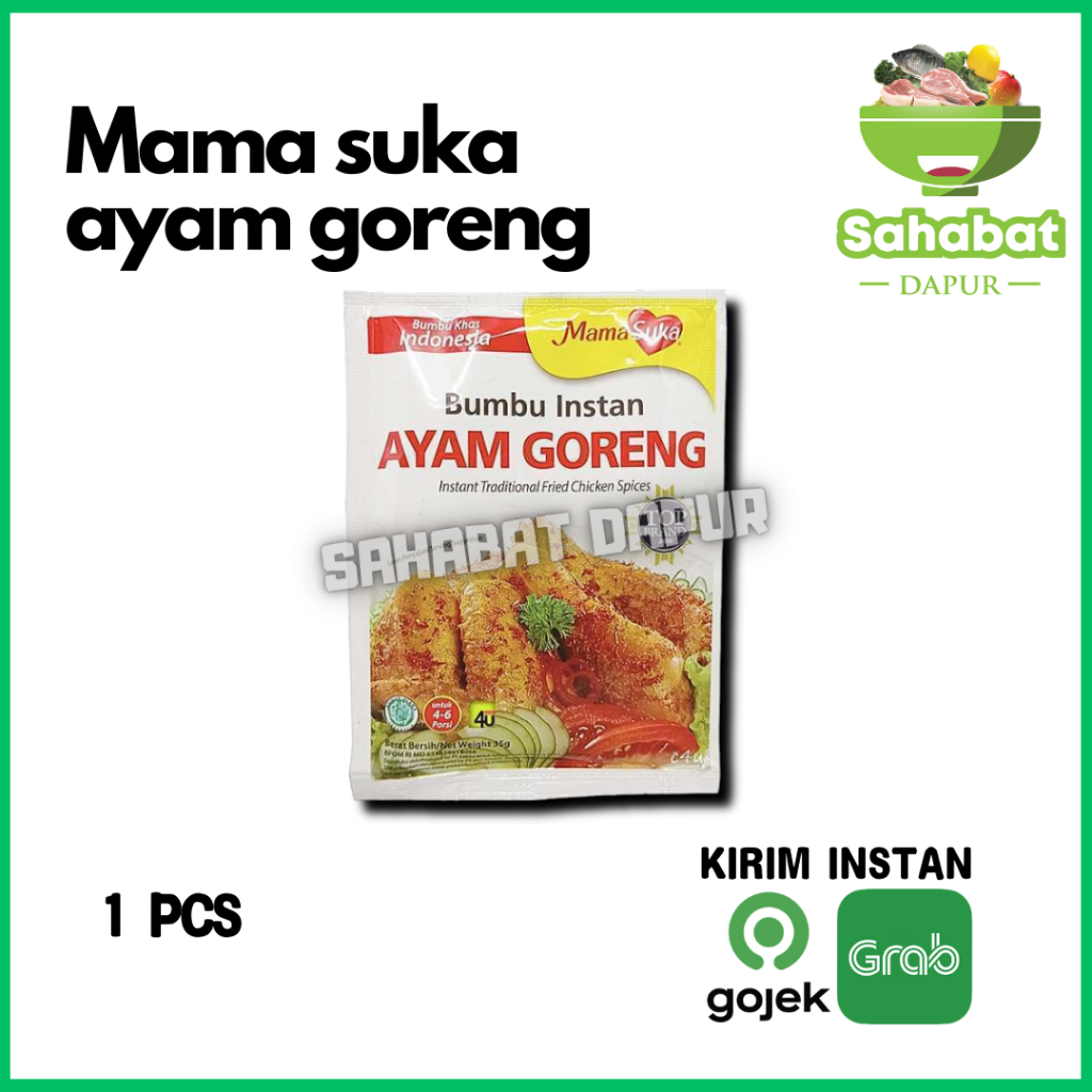 

Mama Suka - Bumbu Instan Ayam Goreng