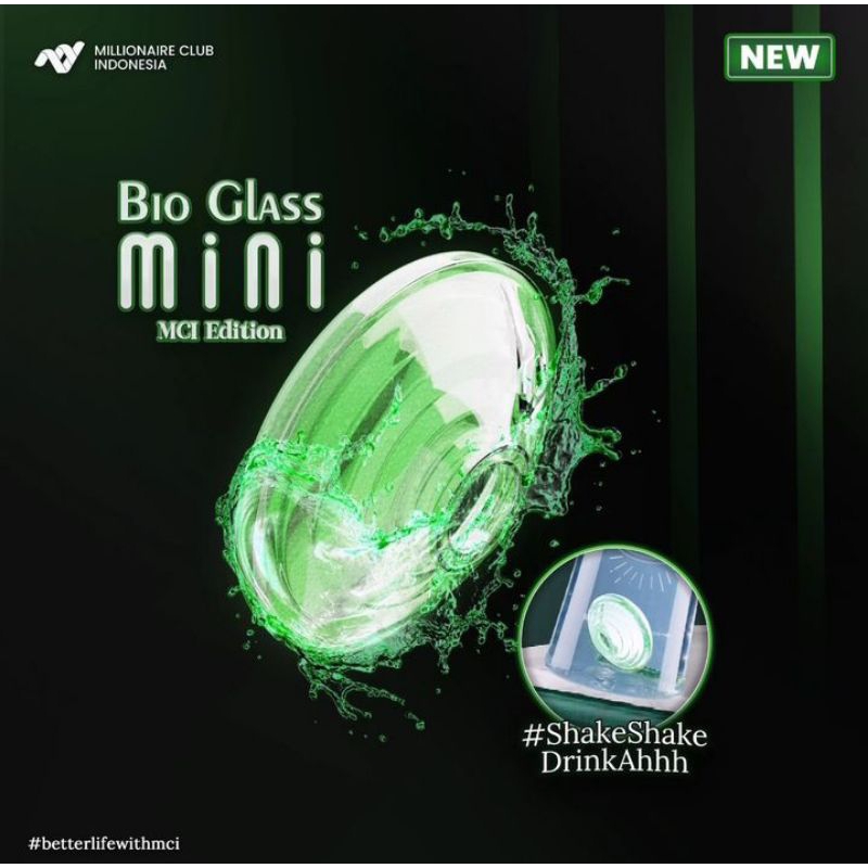 BIO GLASS MINI/BIG (biovortex)