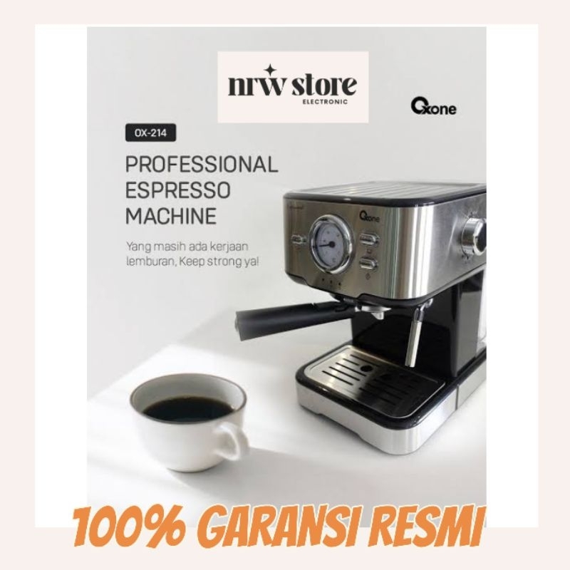 oxone professional espresso machine OX 214