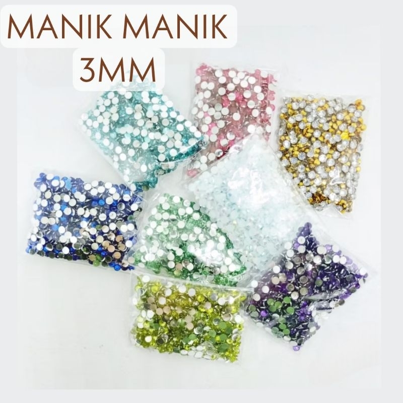 GEMS ISI 250/500/1000/ MANIK-MANIK HENNA/ PERMATA HENNA/ MUTIARA HENNA